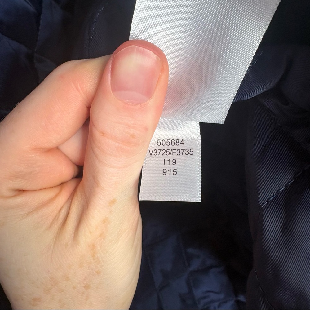 NWT Land’s End American Airlines Primaloft Jacket Women’s Size Med 3 In 1 Parka - Picture 9 of 10